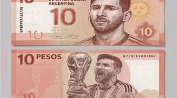 العملات الرسمية لميسي ورونالدو تصاميم رقمية تثير الجدل دون اعتماد نقدي 1